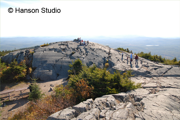 Mt. Kearsarge - Summit - Fall